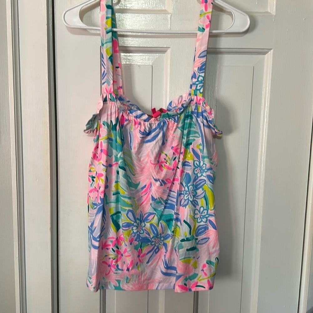 Lilly Pulitzer Jia Tank Top size large